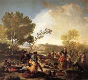 The Picnic Francisco Goya